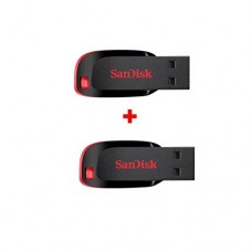 SanDisk Cruzer Blade 16GB USB 2.0 Pen Drive (Pack of 2)